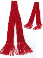 Edo strikket halstørklæde 25 cm - Fransenhome